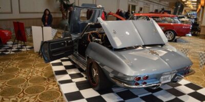 corvette chevy expo