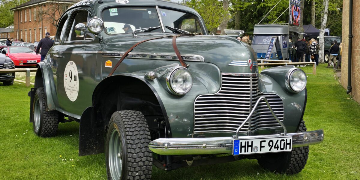 1940 Chevy Classic Beauty