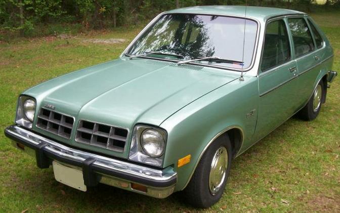 Chevy Chevette Nostalgic Gem