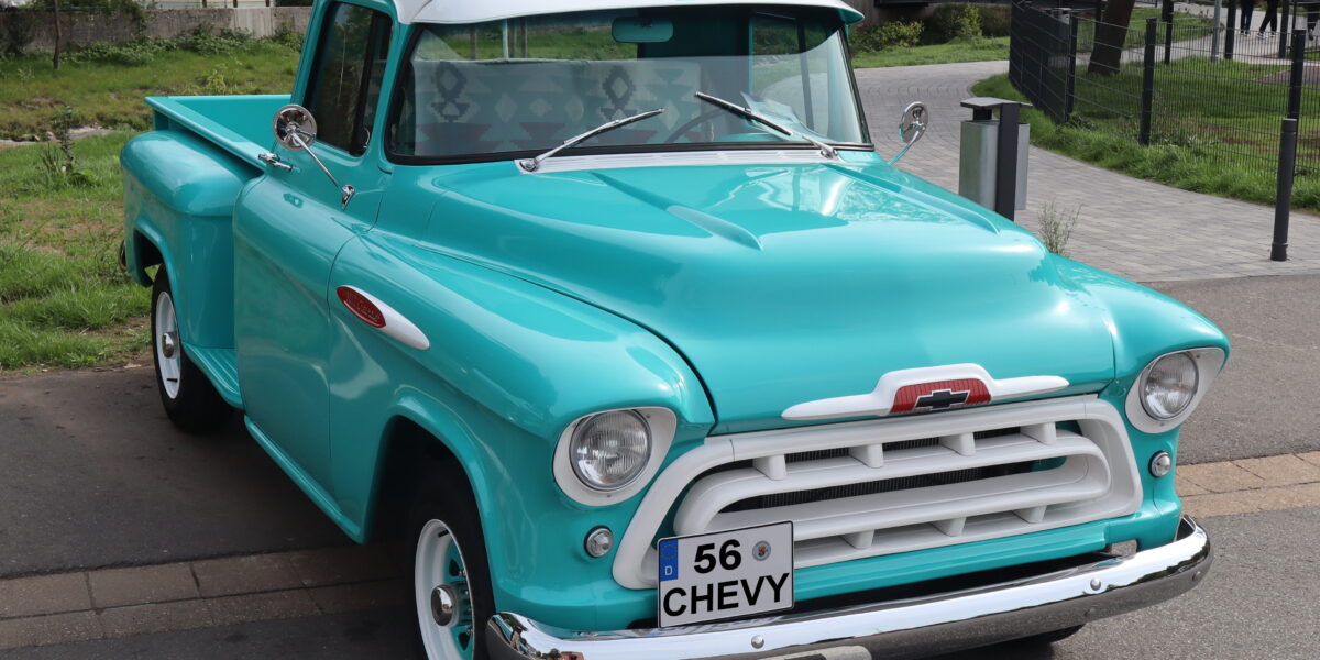 Classic Chevy Old Trucks Timeless Charm
