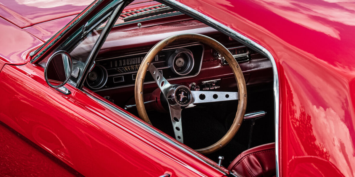 1978 Mustang Classic Power and Style