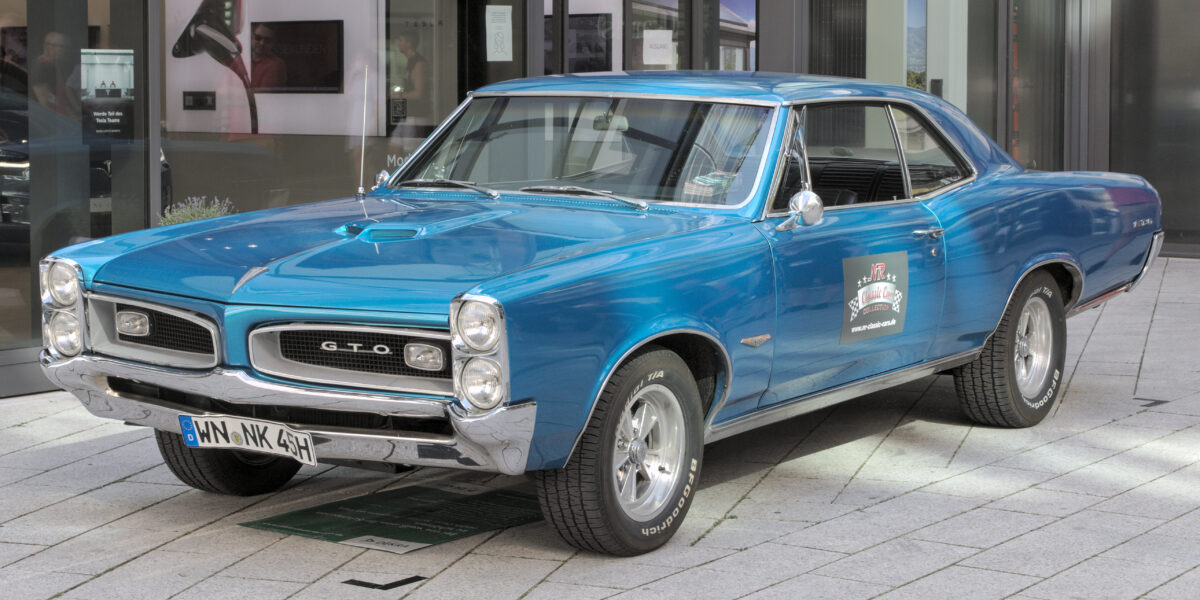 1964 Pontiac GTO Original Muscle Car