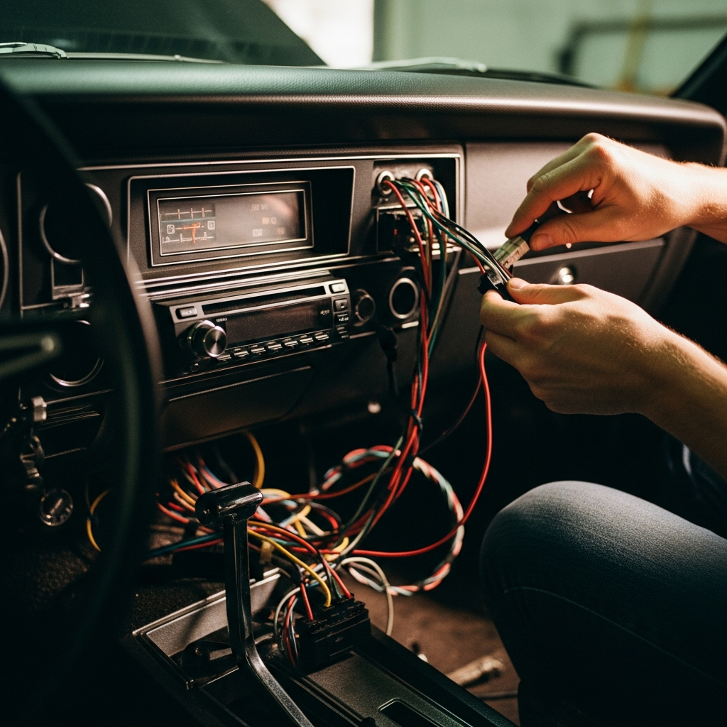 Car Radio Buzzing When Accelerating? Here’s the Fix