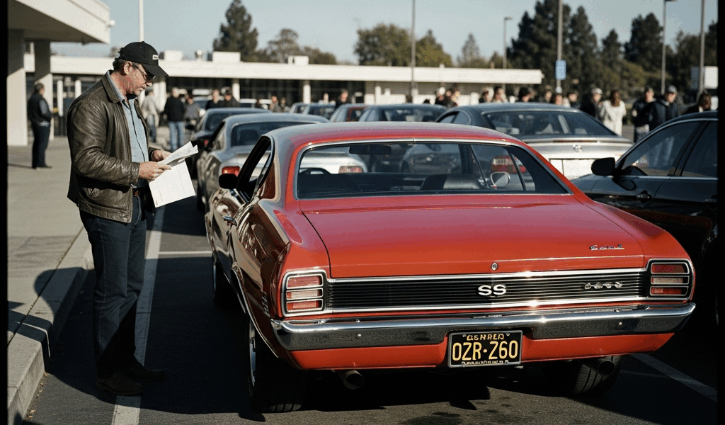 How to Register a Classic Car — What’s Different From a Regular Title