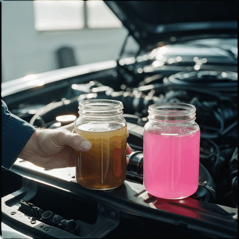 Classic Car Cooling System Flush How and When To Do It