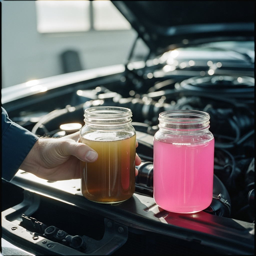 Classic Car Cooling System Flush How and When To Do It