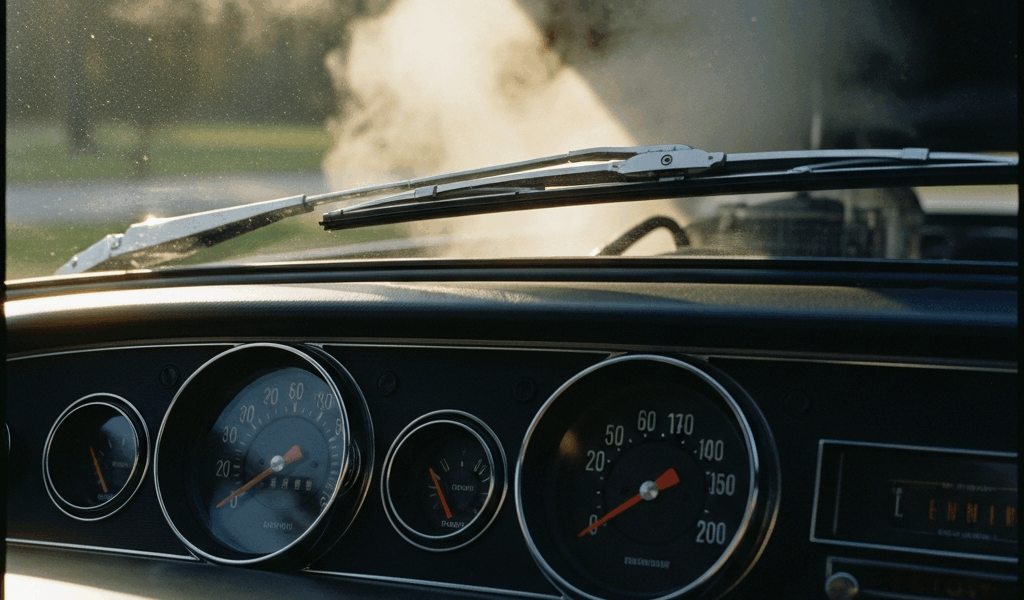 Classic Car Overheating Causes and How to Fix It