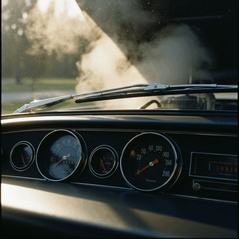 Classic Car Overheating Causes and How to Fix It