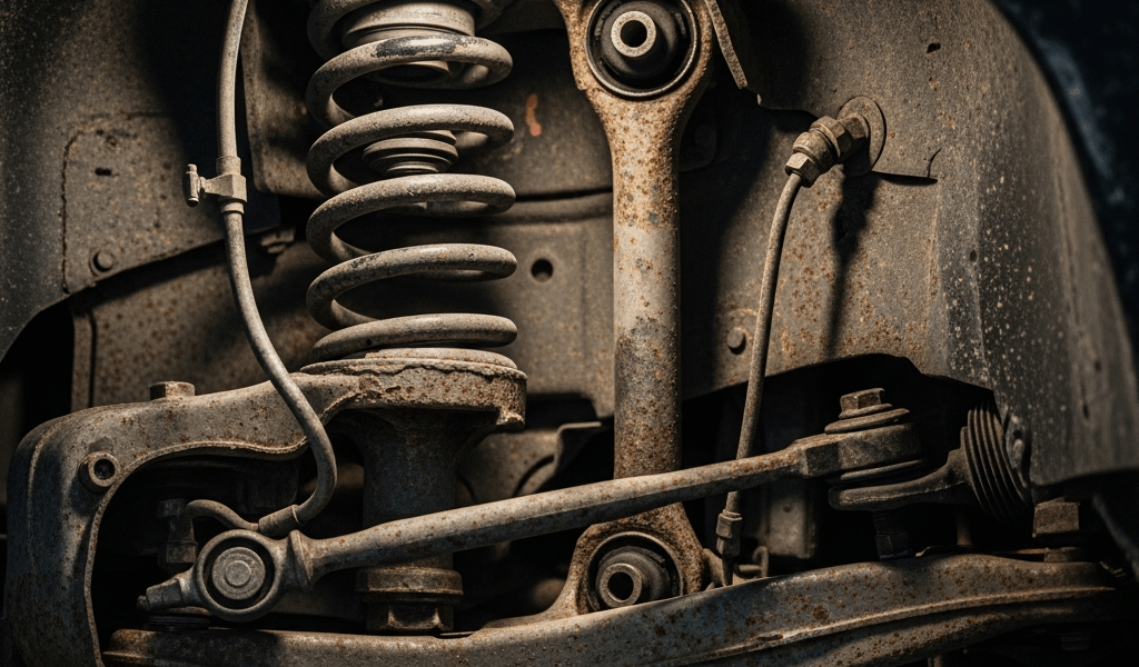 Classic Car Suspension Noise Causes and How to Fix It