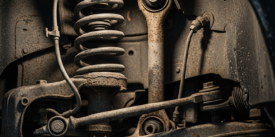 Classic Car Suspension Noise Causes and How to Fix It
