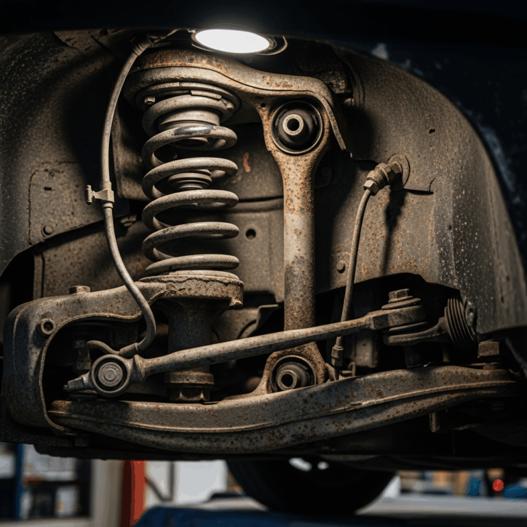 Classic Car Suspension Noise Causes and How to Fix It