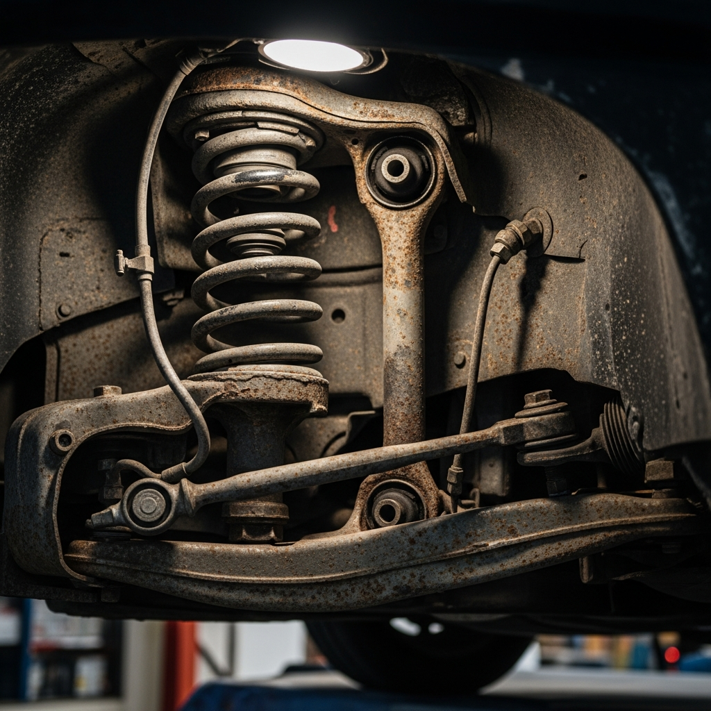 Classic Car Suspension Noise Causes and How to Fix It