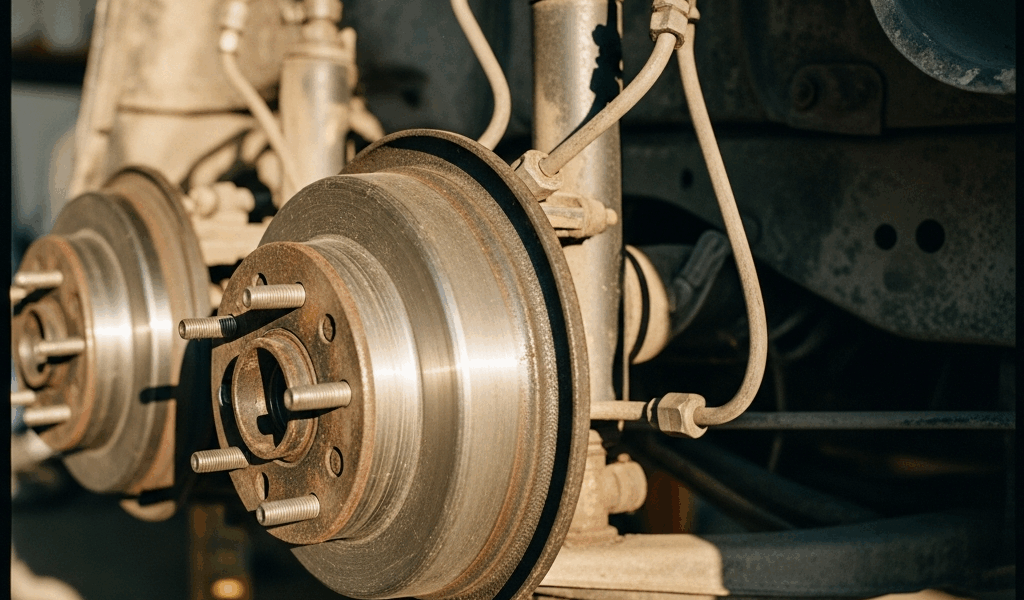 Classic Car Brake Fade Causes and How to Fix It