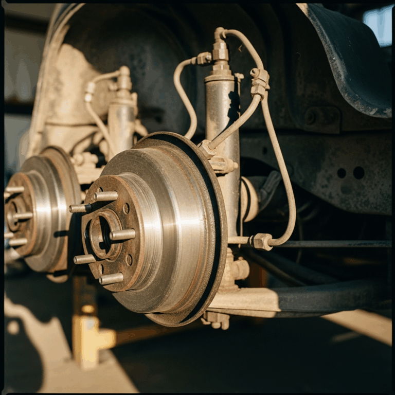 Classic Car Brake Fade Causes and How to Fix It