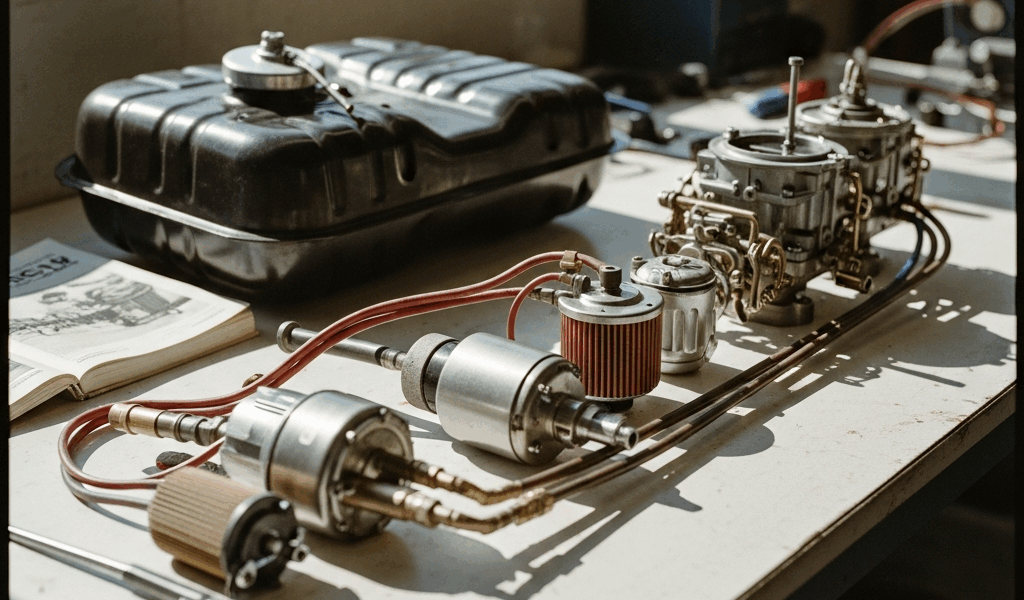Classic Car Fuel System Problems and How to Fix Them