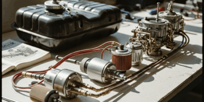 Classic Car Fuel System Problems and How to Fix Them