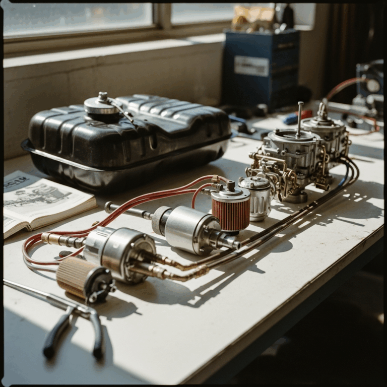 Classic Car Fuel System Problems and How to Fix Them