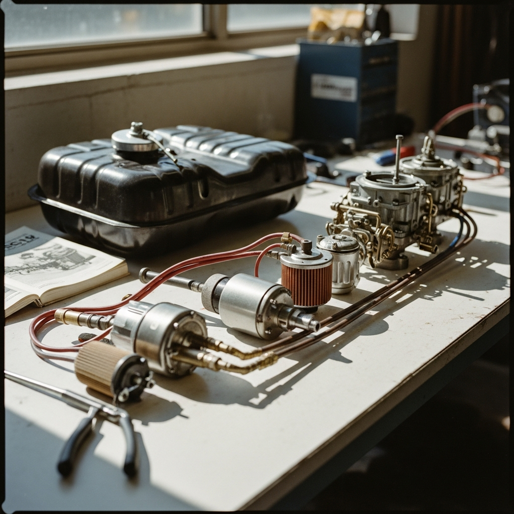 Classic Car Fuel System Problems and How to Fix Them