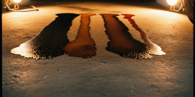 Classic Car Oil Leak Diagnosis and How to Fix It