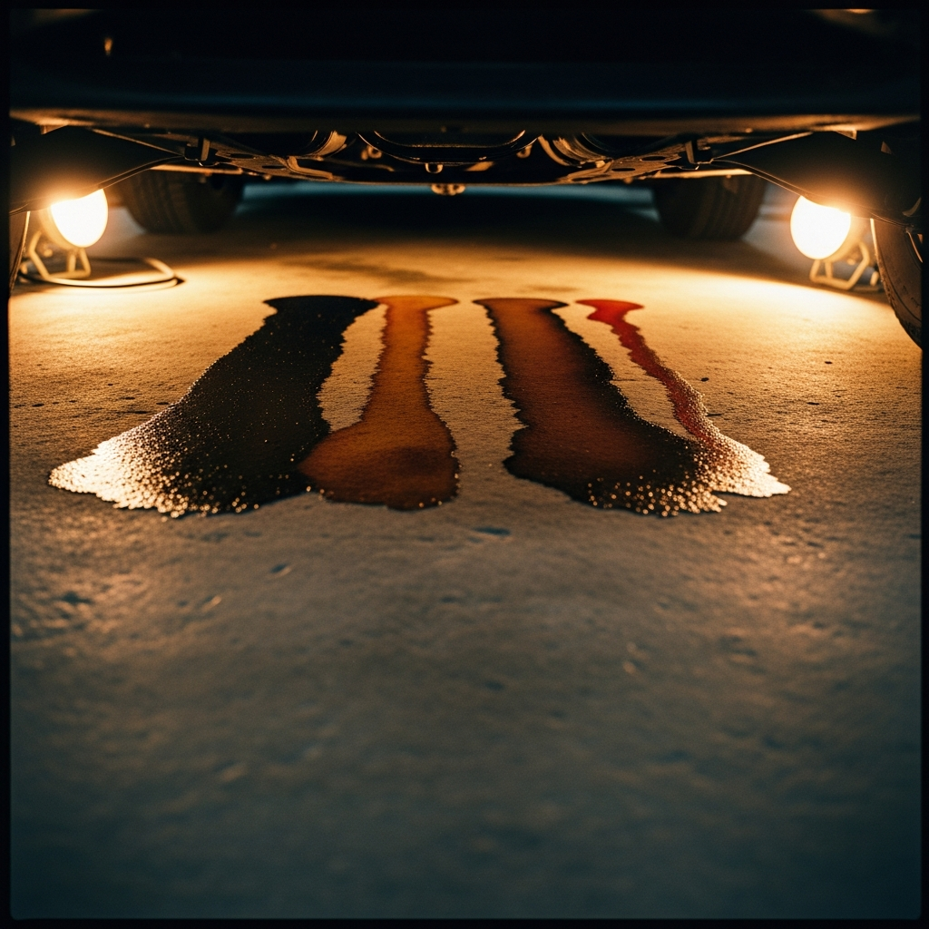 Classic Car Oil Leak Diagnosis and How to Fix It