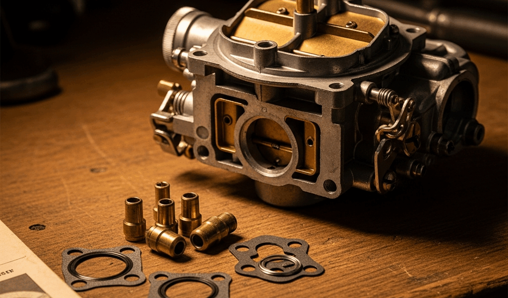 Classic Car Carburetor Problems and How to Fix Them