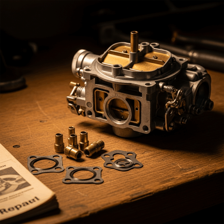 Classic Car Carburetor Problems and How to Fix Them
