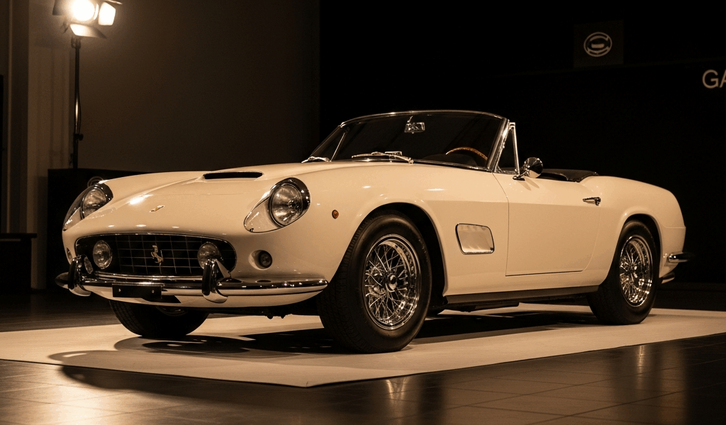 RM Sothebys Monaco Tomorrow Ayrton Sennas F1 Debut Car and a 19M Ferrari Califor