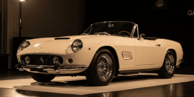 RM Sothebys Monaco Tomorrow Ayrton Sennas F1 Debut Car and a 19M Ferrari Califor