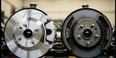 Classic Car Brake Drum vs Disc Conversion Worth It