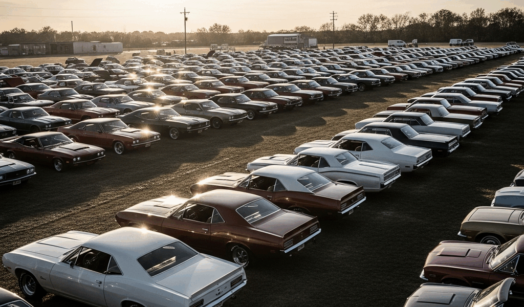 Mecum Indianapolis 2026 Preview A 41-Car Single-Owner Collection Headlines the S