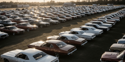 Mecum Indianapolis 2026 Preview A 41-Car Single-Owner Collection Headlines the S