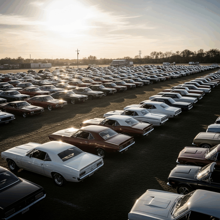 Mecum Indianapolis 2026 Preview A 41-Car Single-Owner Collection Headlines the S