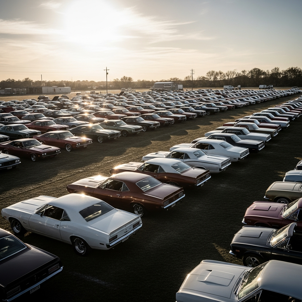 Mecum Indianapolis 2026 Preview — A 41-Car Single-Owner Collection Headlines the Spring Classic’s Biggest May Docket in Years