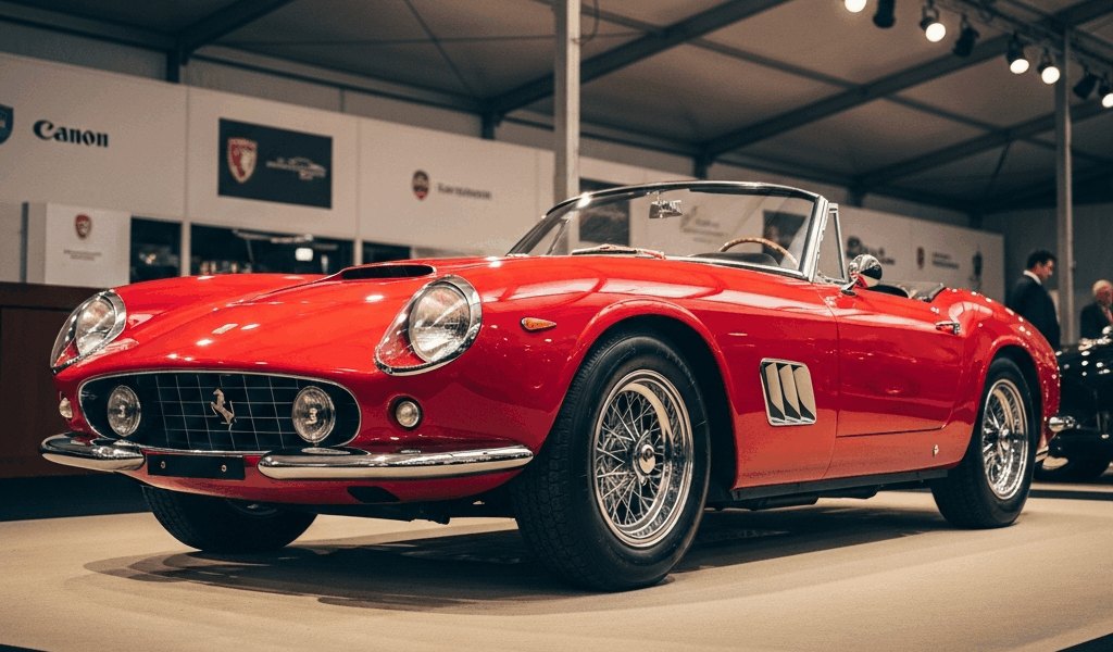 Ferrari 250 GT SWB California Spider Shatters Model Record at RM Sothebys Monaco