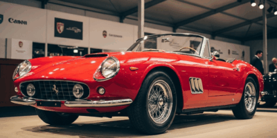 Ferrari 250 GT SWB California Spider Shatters Model Record at RM Sothebys Monaco
