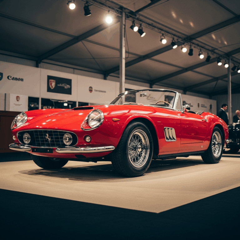 Ferrari 250 GT SWB California Spider Shatters Model Record at RM Sothebys Monaco