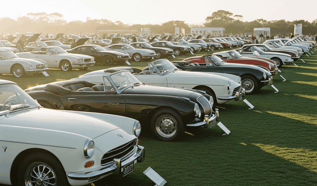 La Jolla Concours dElegance Closes Out This Weekend 150 World-Class Cars Compete