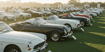La Jolla Concours dElegance Closes Out This Weekend 150 World-Class Cars Compete
