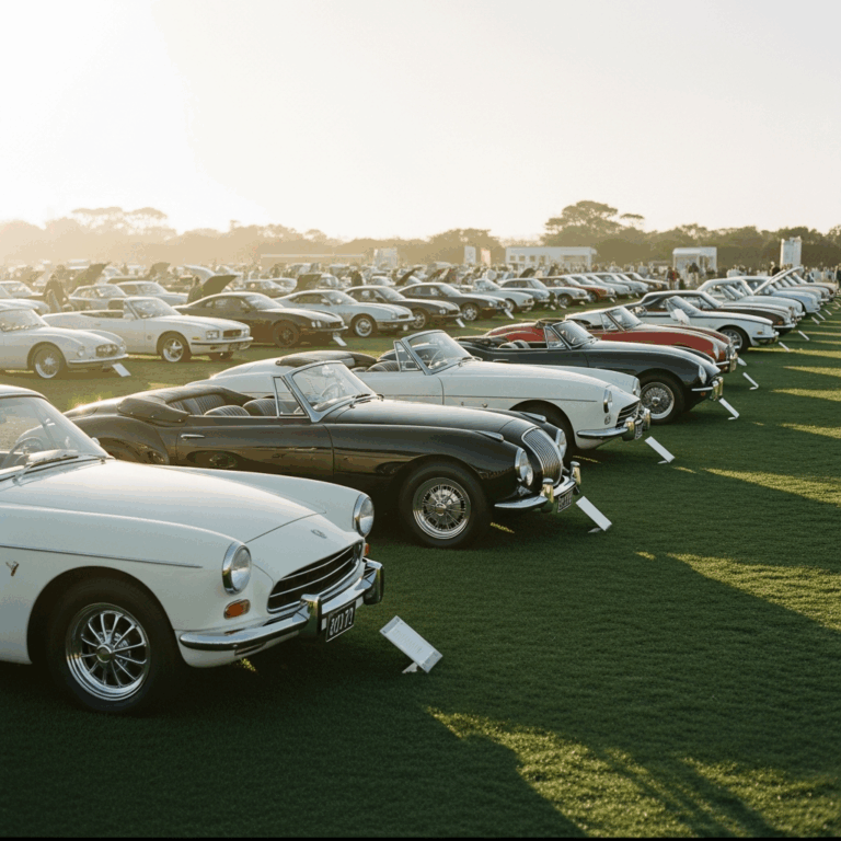 La Jolla Concours dElegance Closes Out This Weekend 150 World-Class Cars Compete