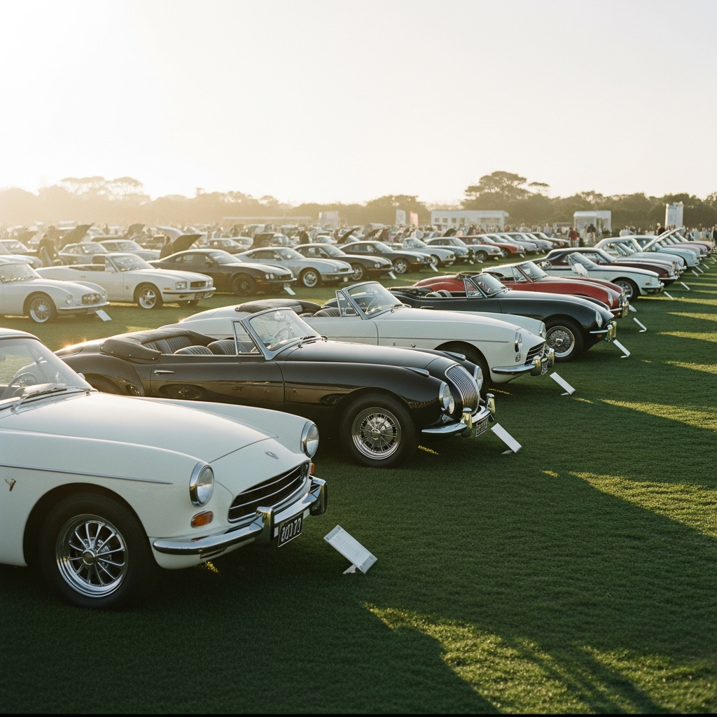 La Jolla Concours d’Elegance Closes Out This Weekend — 150 World-Class Cars Compete Beside the California Coast