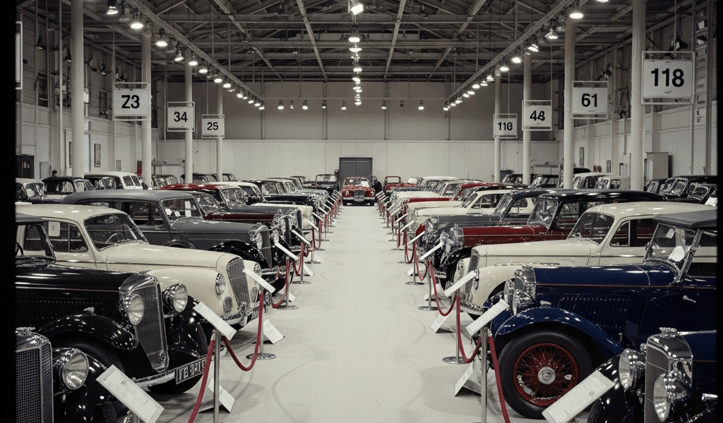 Bonhams Tapped to Sell Remnants of the Legendary Harrah Collection A Blue-Chip D