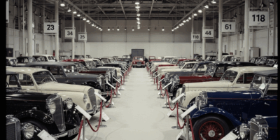 Bonhams Tapped to Sell Remnants of the Legendary Harrah Collection A Blue-Chip D