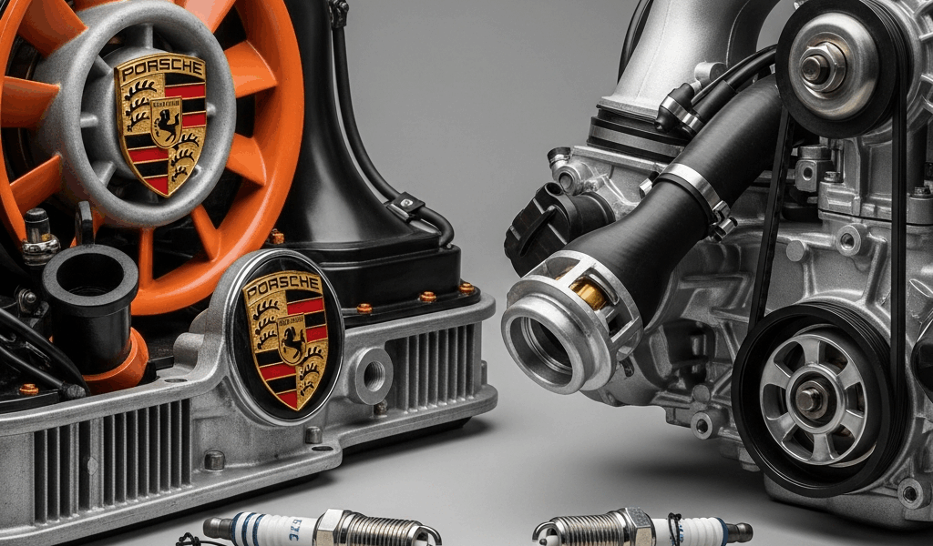 Professional photograph related to: Porsche 911 Air-Cooled vs Water-Cooled — Why It Matters to Buyer