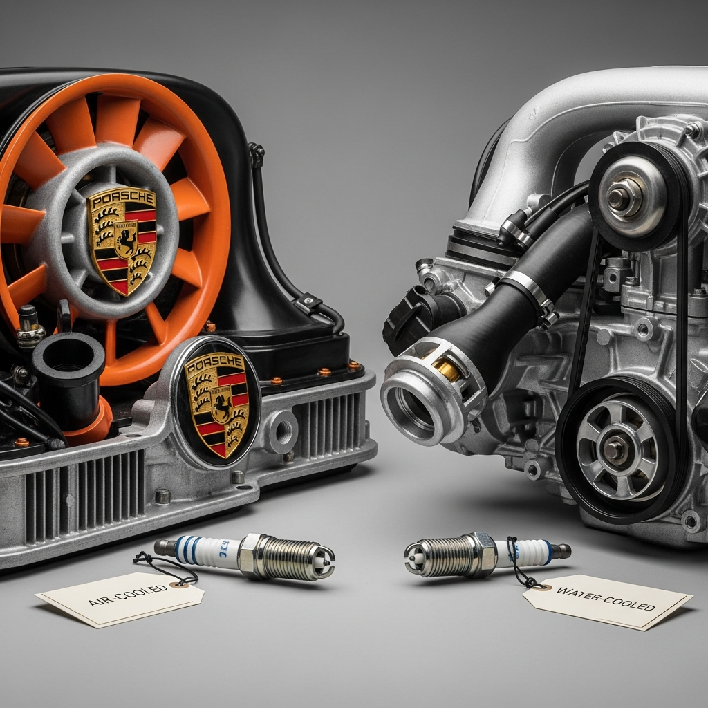 Porsche 911 Air-Cooled vs Water-Cooled — Why It Matters to Buyers