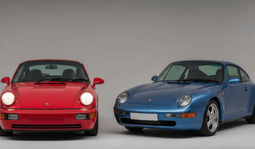 Porsche 964 vs 993 Which Air-Cooled 911 Should You Buy