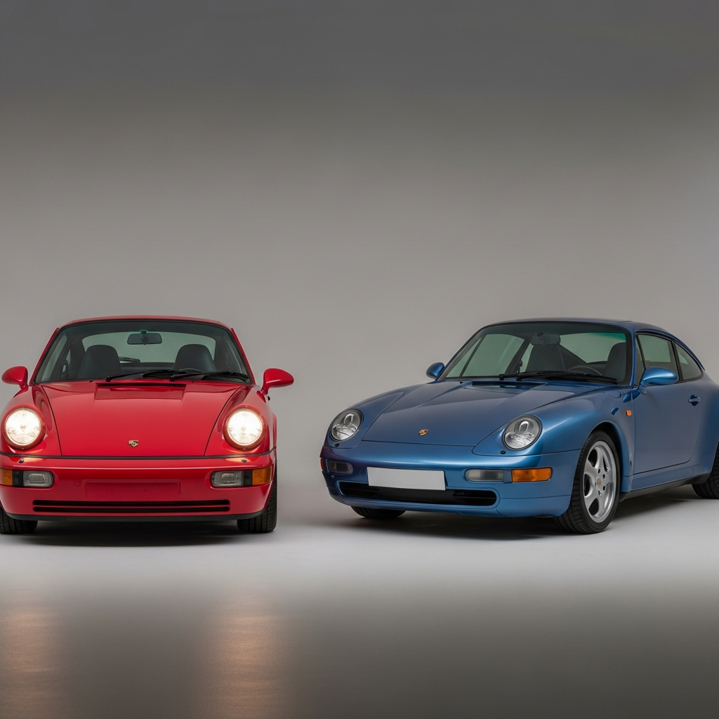 Porsche 964 vs 993 — Which Air-Cooled 911 Should You Buy?