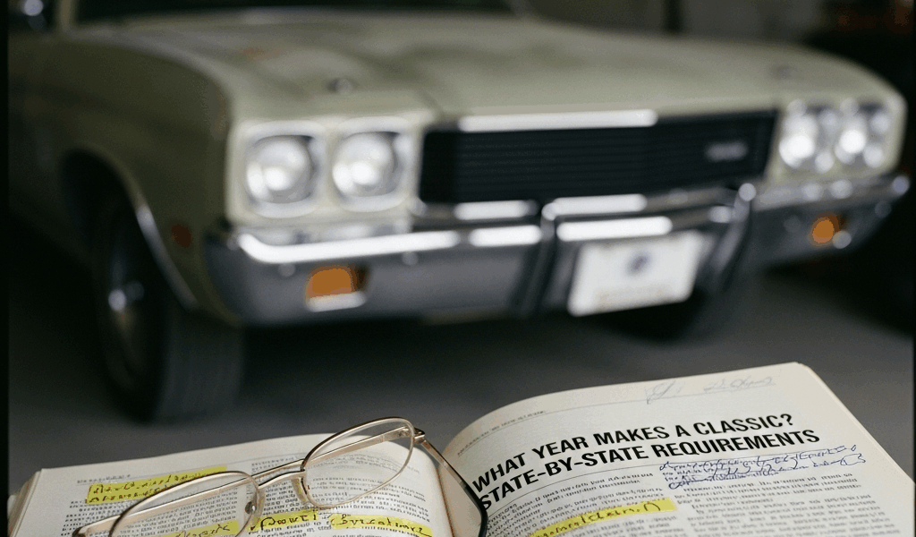 Professional photograph related to: What Year Makes a Car a Classic? State-by-State Requirements. Hi