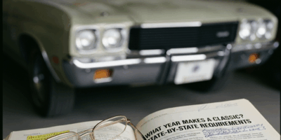 Professional photograph related to: What Year Makes a Car a Classic? State-by-State Requirements. Hi