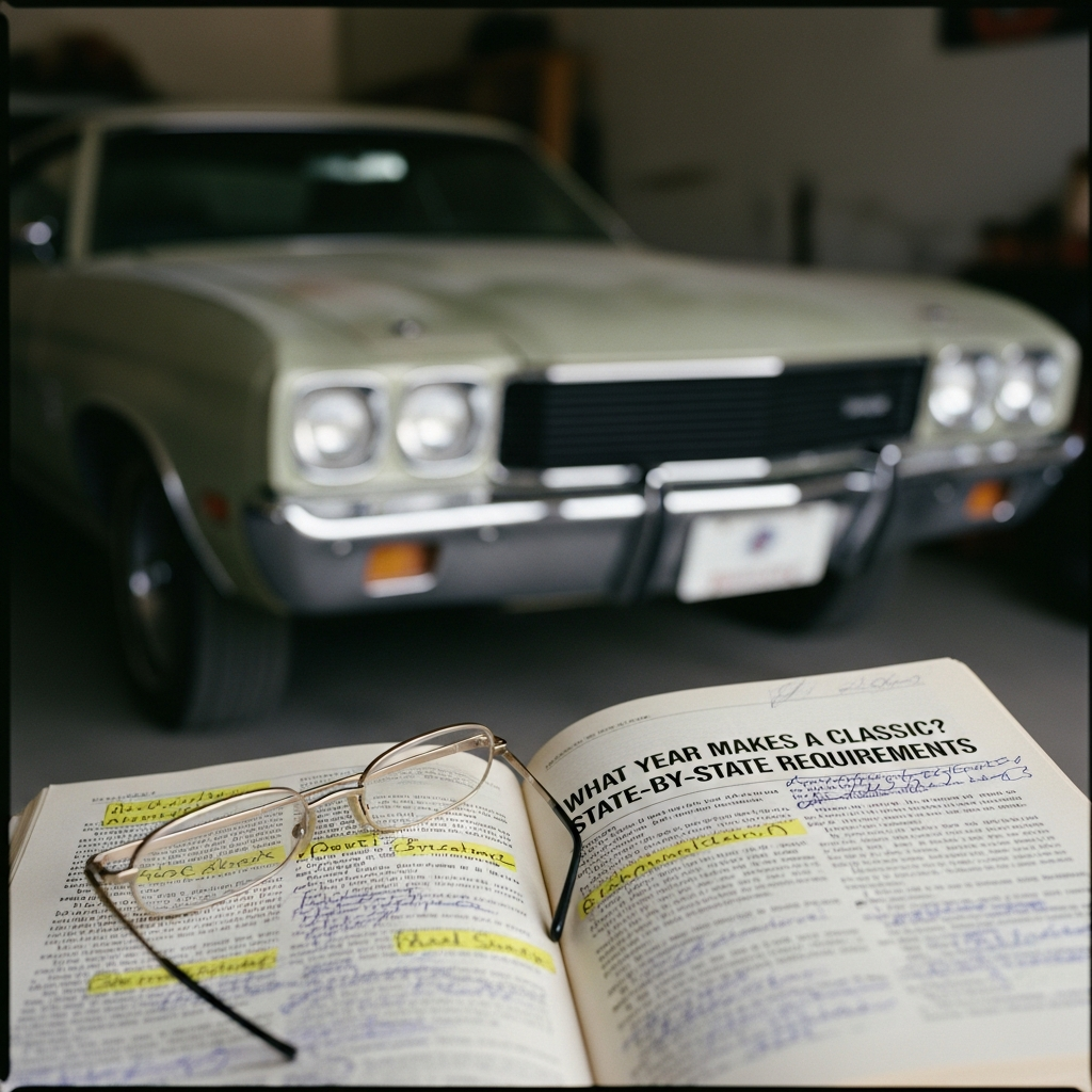 What Year Makes a Car a Classic? State-by-State Requirements
