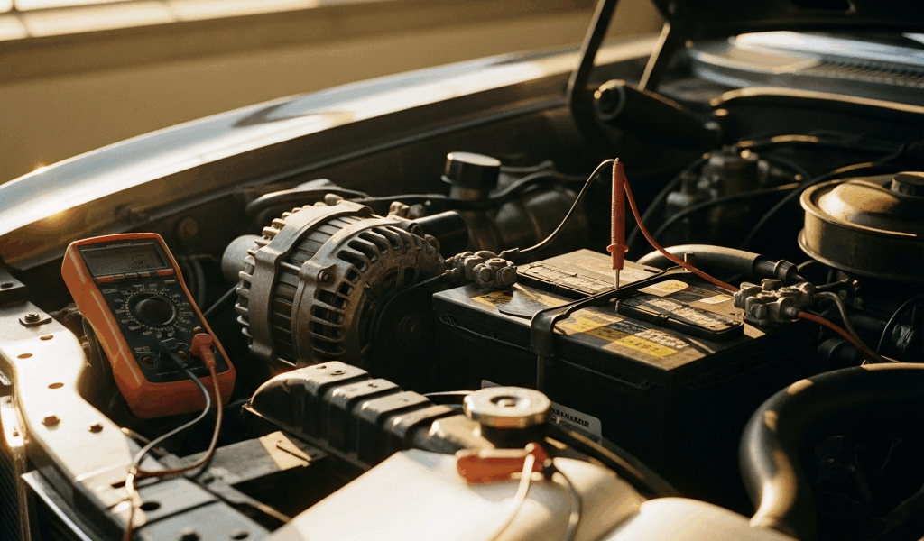 Classic Car Electrical System Not Charging Diagnosis